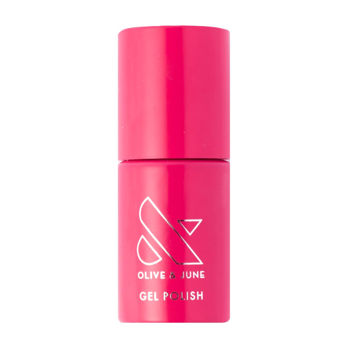 Olive & June Gel Polish | UV LED Nail Lamp Needed | Long Lasting Formula | Up to 21 Days of Wear | Damage-Free Removal | Salon-Quality Manicure, Pedicure at Home | XOXO | Hot Pink-BrightBean Baby