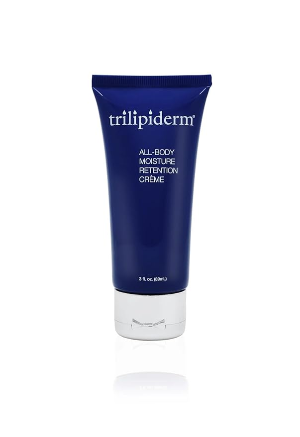 Trilipiderm 3 x All-Body Moisture Retention Creme 3x and All-Body Moisture Retention with Spf 30 Broad Spectrum 3oz size Travel Size 6-pack Sets - Air Travel, Gift, Purses, Gym Bag Lotion-BrightBean Baby
