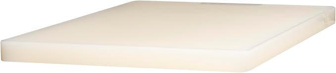 Winco Cutting Board, 12 by 18 by 1-Inch, White