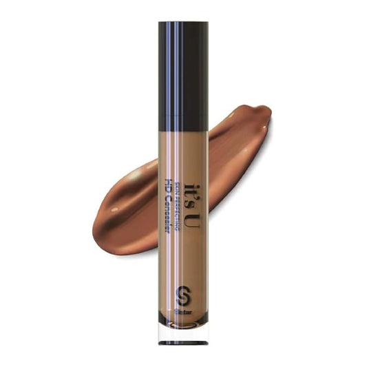 Sistar it's U Skin Perfecting HD Concealer Full Coverage Lightweight Long Lasting Correcting Liquid Contour Cover Masker Makeup 5 ml / 0.17 fl. oz (Fawn)-BrightBean Baby