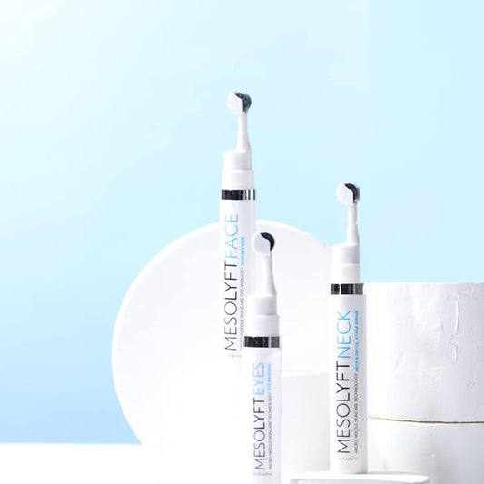 Anti-Aging Serum with Neck & Eyes Combo Skincare Face Serum Reduce Signs of Aging Roller for Face An Effective Treatment for Neck and Eyes-BrightBean Baby