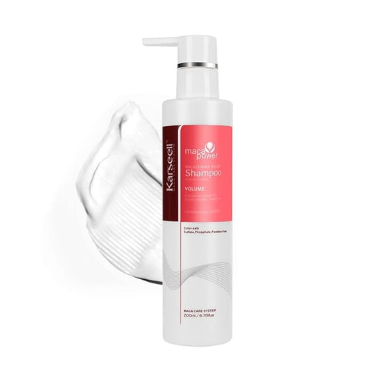 Karseell Volume Shampoo, Lightweight Volume Shampoo For Fine Hair, Adding volume to flat hair 200ml-BrightBean Baby
