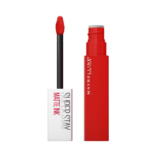 Maybelline New York SuperStay Matte Ink Liquid Lipstick, Spiced Edition, Individualist, 0.17 Ounce-BrightBean Baby
