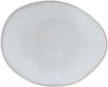 Tuxton China GAA-652 Ellipse Plate, 12" x 9-3/4", oblong, microwave & dishwasher safe, oven proof, fully vitrified, lead-free, ceramic, TuxTrendz, Artisan, Agave, Pack of 12