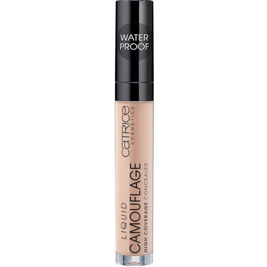 Catrice Liquid Camouflage High Coverage Concealer, Concealer Pen, Lasts 12 Hours, No.020 Light Beige, Nude for Combination Skin, for Blemished Skin, Long Lasting, Vegan, Oil-Free, Waterproof (5ml)-BrightBean Baby