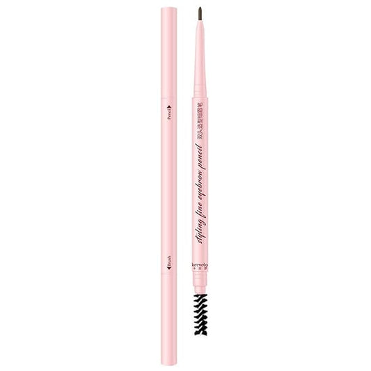 Eyebrow Pencil Dark Brown,Eyebrow Pencils for Women,Micro Brow Pencil Waterproof Smudgeproof,Ultra-Precise Tip Long-Lasting Brow Pencils for Natural Eye Brows,Built-In Spoolie Brush,03 Dark Brown.-BrightBean Baby