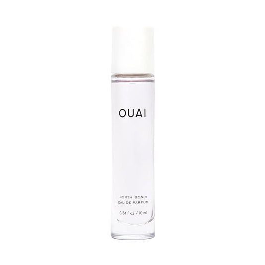 OUAI North Bondi Eau de Parfum Travel Size - Elegant Womens Perfume for Everyday Wear - Fresh Floral Scent has Notes of Lemon, Jasmine & Bergamot with Delicate Hints of Violet and White Musk (.34 Oz)-BrightBean Baby