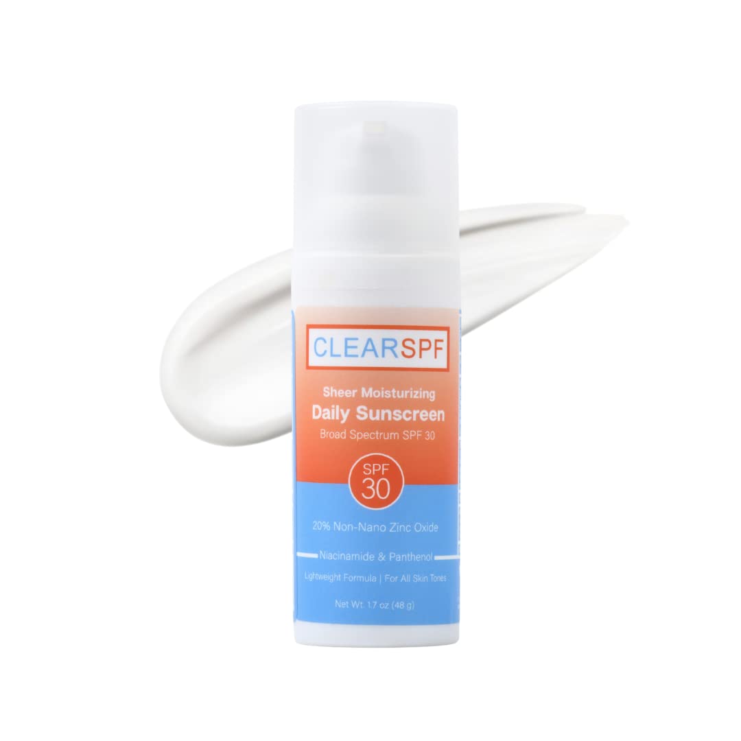 ClearSPF Daily Moisturizing Sunscreen (Sheer)-BrightBean Baby