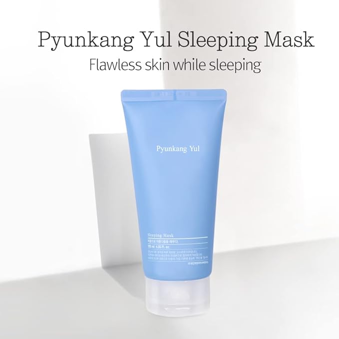 Pyunkang Yul PKY Sleeping Mask for Creating Moisture Barrier during Night, Ceramide and Hyaluronic Acid for Skin Hydration, Zero Irritation, Korean Skincare (4.05 Fl. Oz, 120ml)-BrightBean Baby