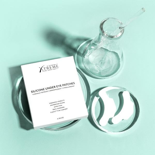 Xtreme Lashes Hypoallergenic Silicone Matte Under Eye Gel Patches | 50 Pairs-BrightBean Baby