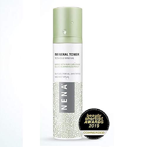 NENA Natural Skincare Kit | 4-Piece Daily Skin Essentials for Women & Men - for Dry, Oily, Normal and Sensitive Skin | EWG Verified, Cruelty Free & Vegan-Friendly-BrightBean Baby