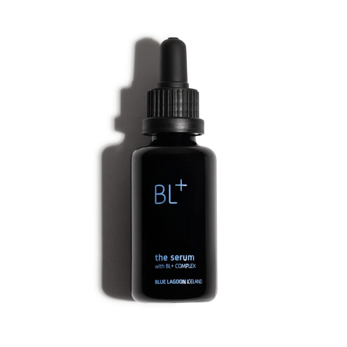 Blue Lagoon Iceland BL+ The Serum Daily Anti-Aging Facial Treatment | Sustainable, Bioactive Luxury Skincare (Full Size, 1 fl oz | 30 ml)-BrightBean Baby