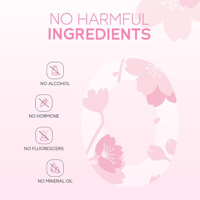 AKARY Cherry Blossom Eye Cream with Hyaluronic Acid, Lightweight Skincare Eye Cream for Dark Circles and Puffiness, Hydrating Under Eye Cream for All Skin Types, Cruelty-Free & Fragrance-Free-BrightBean Baby