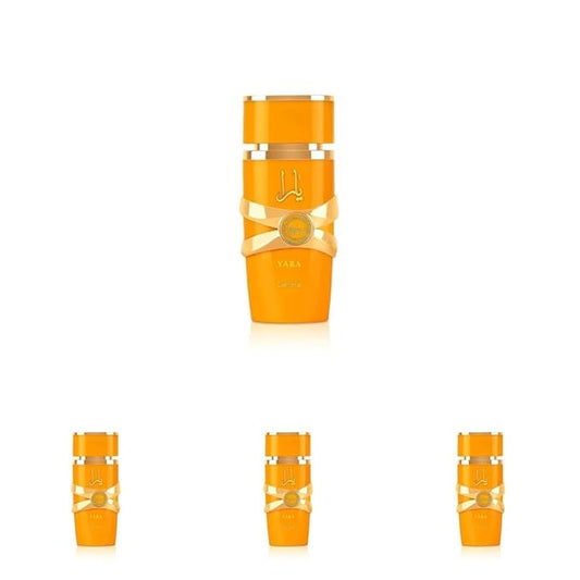 Lattafa Perfumes Yara Tous for Women Eau de Parfum Spray, 3.40 Ounces / 100 ml (Pack of 4)-BrightBean Baby