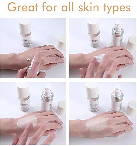 30ML Flawless Colour Changing Warm Skin Tone Foundation,Naturally Blends Moisturizing foundation makeup,Long Lasting Waterproof Poreless Liquid Foundation SPF 15 for Face Makeup-BrightBean Baby