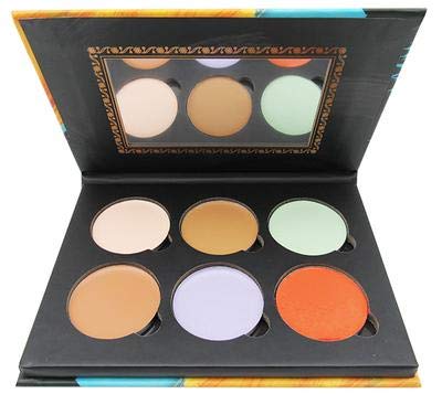 Feel Your Beauty 6 Color Concealer (B palette)-BrightBean Baby