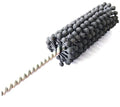 TwistFlex 1-1/2" 180SC Cylinder Hone | 1.5" (38mm) Flexible Cylinder Honing & Deburring Tool | Bore Brush for Hole Diameters 1.37 - 1.5" | Silicon Carbide 180 Grit | 1/4" Shank | 8" Length