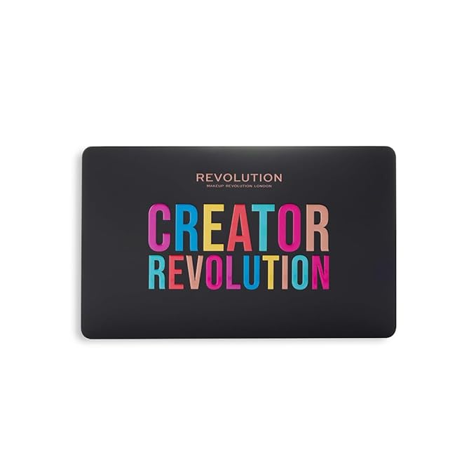 Makeup Revolution, Creator Limitless, Eyeshadow Palette, Nude Reign, 30.9g-BrightBean Baby