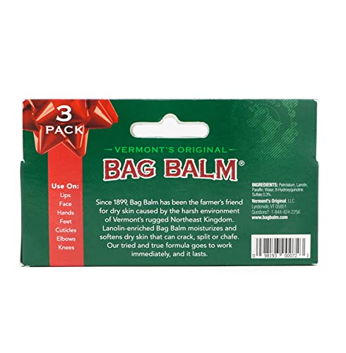 Bag Balm Skin Moisturizer Mini Tin Gift Box (Set of 3)-BrightBean Baby