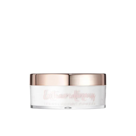 Ciaté London Extraordinary Setting Powder Translucent White, for Long-Lasting Makeup & Soft-Focus Blurring Complexion, Oil Control, Talc-Free & Vegan Formula Suitable for All Skin Tones-BrightBean Baby