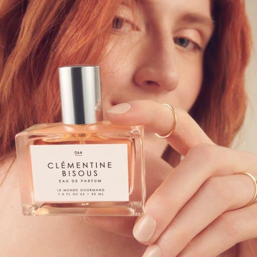 Le Monde Gourmand Clémentine Bisous Eau de Parfum - 1 fl oz (30 ml) - Sandalwood, Citrus, Floral Perfume Notes-BrightBean Baby