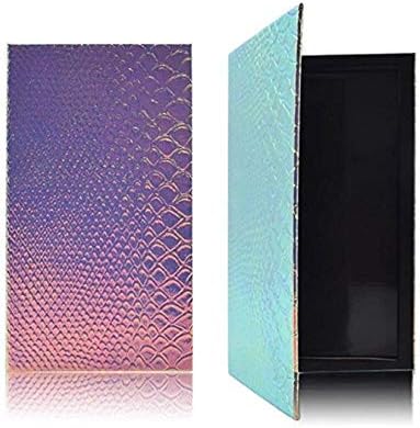 Magik Empty Mermaid Magnetic Makeup Eyeshadow Palette DIY Cosmetic Case with Free Pans (Large with 18 Pans)-BrightBean Baby