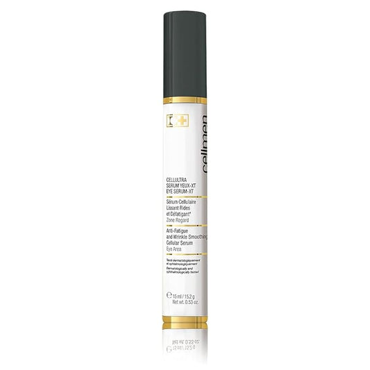 Cellcosmet Cellmen Cell Ultra Eye Serum XT - Revitalizing Anti-Fatigue Eye Cream for Dark Circles (0.5 oz)-BrightBean Baby