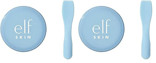 e.l.f. SKIN Holy Hydration! Lip Mask, Hydrating Lip Mask For A Softer & Smoother Pout, Infused With Hyaluronic Acid, Non-Sticky, Vegan & Cruelty-Free (Pack of 2)-BrightBean Baby