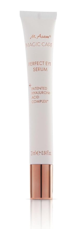 M. Asam MAGIC CARE Perfect Eye Serum - eye serum with 360° tightening effect, effectively fights puffiness & dark circles, tightens the eyelid, eye care with hyaluronic acid complex, 0.84 Fl Oz-BrightBean Baby