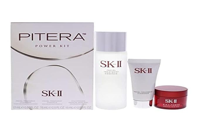 SK-II Pitera Power Kit - Iconic Essence + Mini Cleanser + Mini Moisturizer-BrightBean Baby