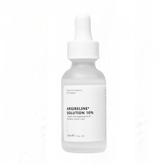Argireline Serum For Face, Advanced Anti-Wrinkle Facial Serum For Women, Moisturizing Argireline 10% Solution For Face, Argireline Peptide.Suitable For All Skin (1, 1PC)-BrightBean Baby