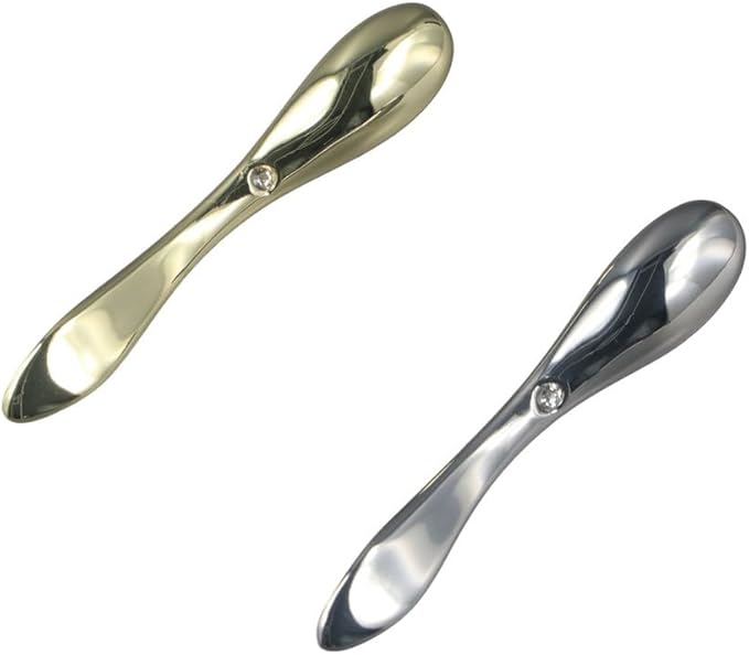 4PCS Eye Cream Applicator,Mini Eye Beauty Apparatus Rolling Massage Stick Cream Mixing Spatula Eye Massager-BrightBean Baby