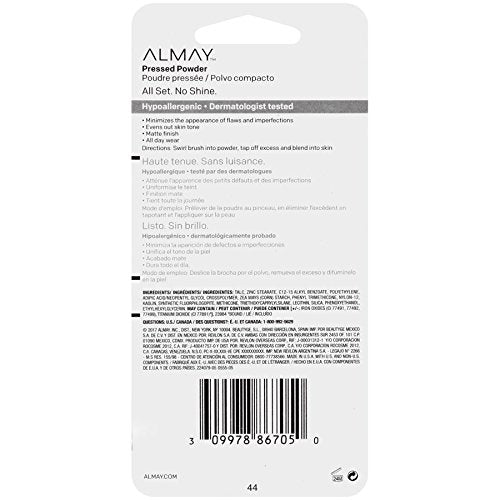 ALMAY Pressed Powder Deep Like Me (Packaging May Vary)-BrightBean Baby