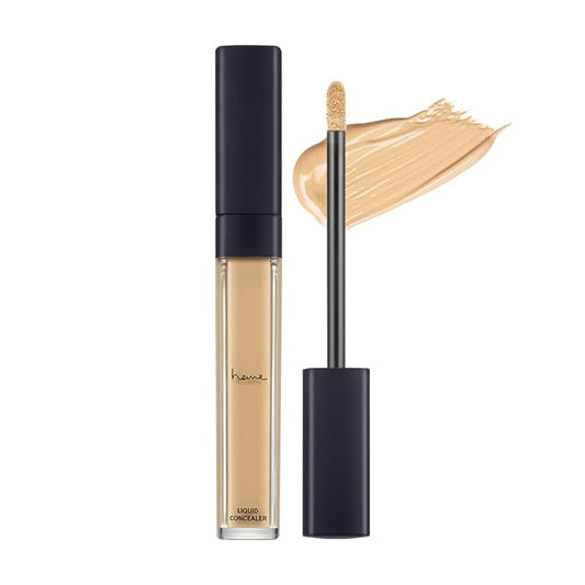 heme Full coverage liquid concealer 6ml (01 Ivory)-BrightBean Baby