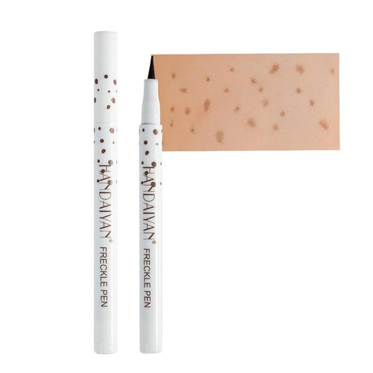 Freckle Pen 4 Colors Natural Freckle Pen Fake Freckle Pen Waterproof Long Lasting Soft Spots Natural Relaxing Sun Makeup (Chestnut)-BrightBean Baby