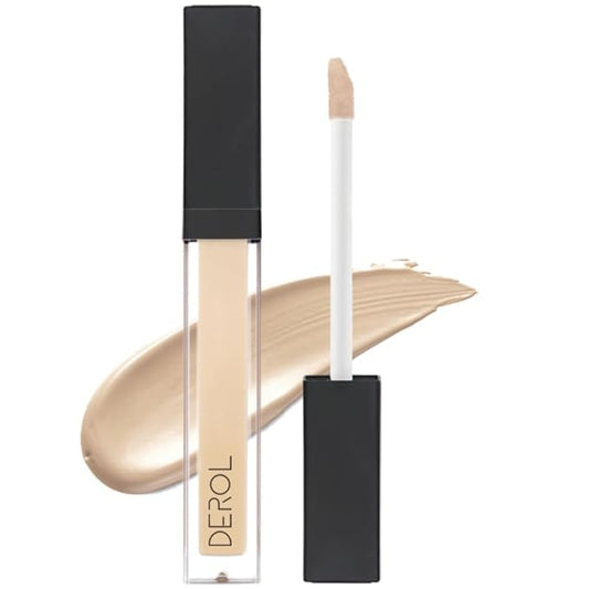 Liquid Concealer Makeup - Natural Coverage & Highly Pigmented Lightweight Concealers 6.5ml (02)-BrightBean Baby