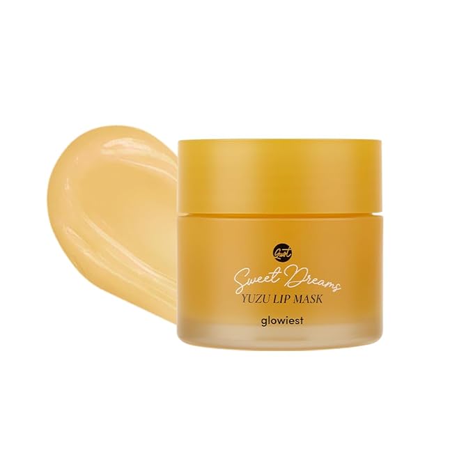Sweet Dreams Lip Mask: Nourishing, Plumping and Hydrating Lip Balm | Ecofriendly Lip Sleeping Mask | Hyaluronic Acids + Vitamin C + Shea Butter + Antioxidants | Yuzu - 0.7 oz.-BrightBean Baby