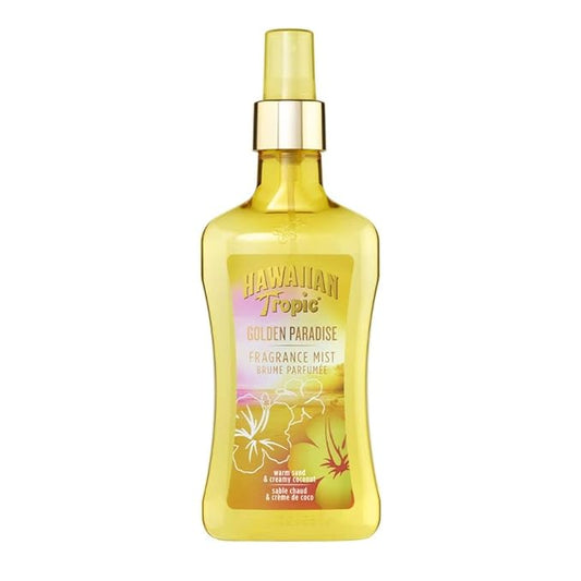 Hawaiian Tropic Golden Paradise Fragrance Body Mist 8.4 fl oz-BrightBean Baby