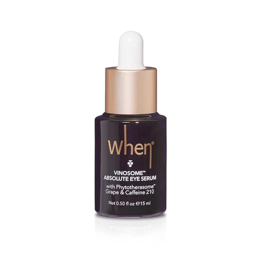 When - Vinosome Absolute Eye Serum with Phytotherasome Grape & Caffeine210-BrightBean Baby