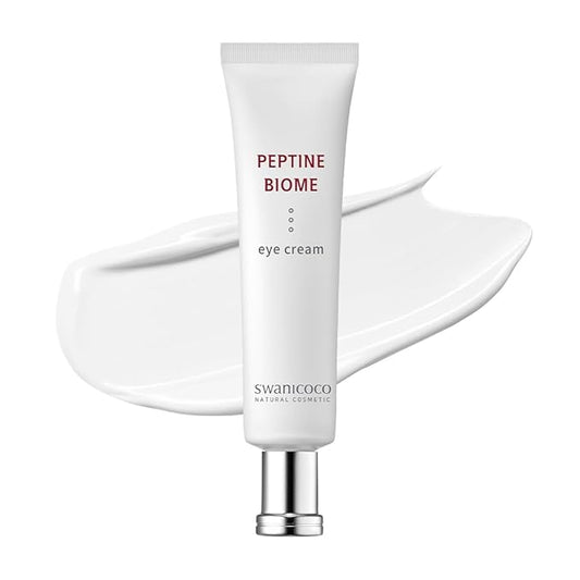 Ultra Peptine Biome Eye Cream 30ml, Wrinkles, Anti Aging, Dark Circles, Peptine Biome 72%, Hydrating Eye Cream-BrightBean Baby