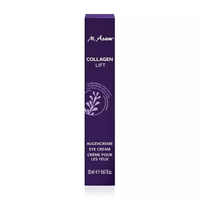 M. Asam Collagen Lift Eye Cream – Anti-aging Eye Cream with Collagen for a refreshed looking eye area, helps minimize the appearance of fine lines & wrinkles 0.67 Fl Oz-BrightBean Baby