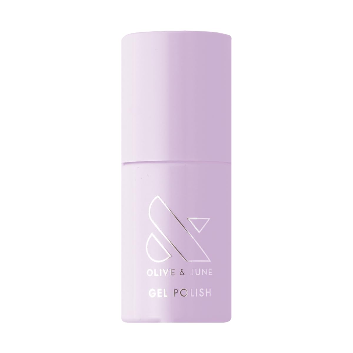 Olive & June Gel Polish | UV LED Nail Lamp Needed | Long Lasting Formula | Up to 21 Days of Wear | Damage-Free Removal | Salon-Quality Manicure, Pedicure at Home | You're Invited | Lilac-BrightBean Baby