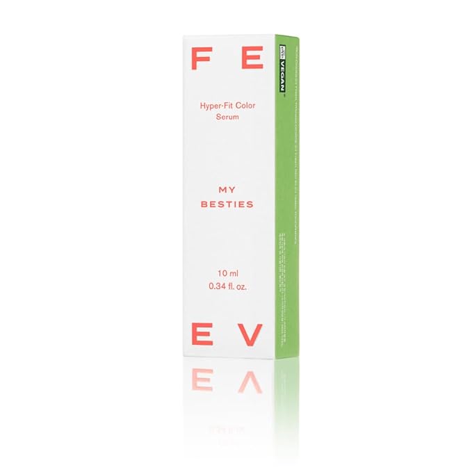 FEEV Hyper-Fit Color Serum Mini (10ml) | Dewy Cheek Blush Makeup | 50% of Hydrating Essence | Vegan | K-beauty (My Besties, 10ml)-BrightBean Baby