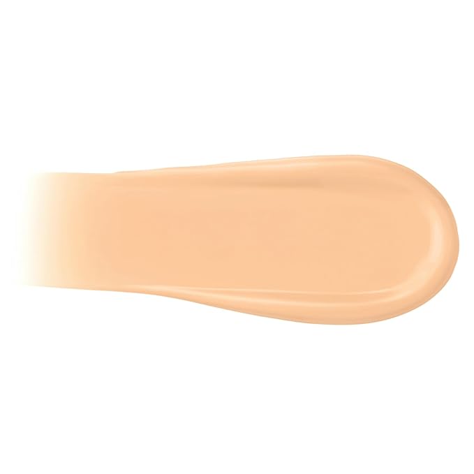 THE FACE SHOP Ink Lasting Liquid Foundation, Full Coverage, 72‑Hour Wear Semi‑Matte Finish, Makeup with Bakuchiol, W120 Cashew, 0.84 Fl. Oz.-BrightBean Baby
