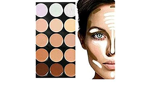 Professional 15 Colors Women Cosmetic Makeup Neutral Nudes Warm Eyeshadow Palette-BrightBean Baby