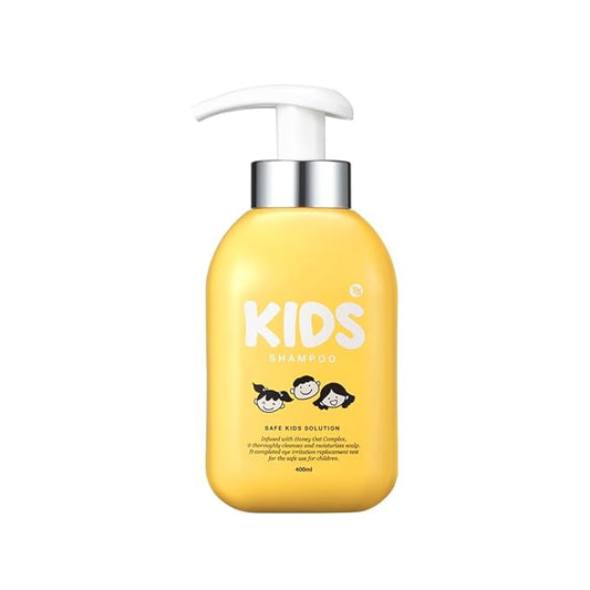 TS Kids Shampoo For Itchy, Dandruff Scalp Kids | Treatment for kids | Free Sulfate, Parabens, Silicones, Allergen (14.1 fl oz, 400ml)-BrightBean Baby