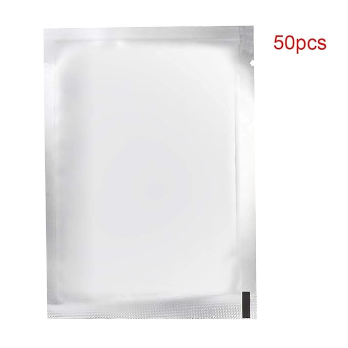 Under Eye Pads, 50 Pairs Eye Gel Pads, Eyelash Extension Pads for Eyelash Extensions Eye Mask Beauty Tool, Black-BrightBean Baby