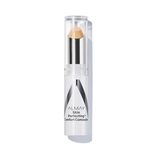 Almay Skin Perfecting Comfort Concealer, Hypoallergenic, Cruelty Free, -Fragrance Free, Dermatologist Tested, Medium-BrightBean Baby