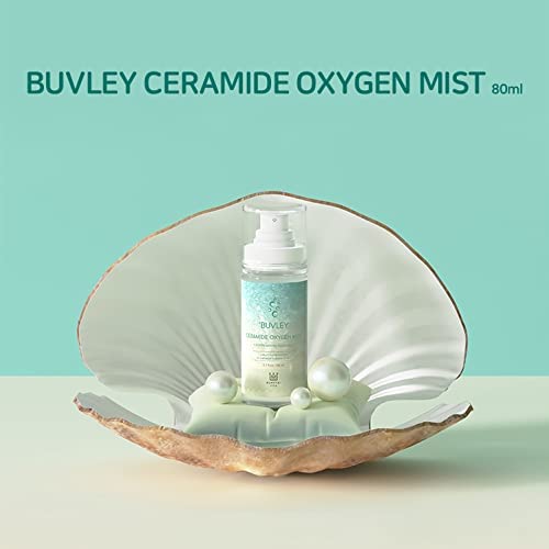 Ceramide Oxygen Face Mist | Low pH, Vegan, Cruelty Free | Hydrating Refreshing Soothing Facial Mist Spray with Antioxidants 2.7 Fl Oz (3)-BrightBean Baby