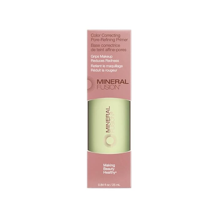 Color Correcting Pore-Refining Primer, 0.84 fl oz (Pack of 1)-BrightBean Baby